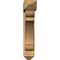 Ekena Millwork Olympic Arts and Crafts Smooth Bracket w/ Offset Brace, Western Red Cedar, 7 1/2"W x 38"D x 38"H BKT0806X38X38OLY03SWR - alternate 3